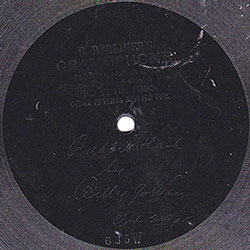 Berliner's Gramophone 635